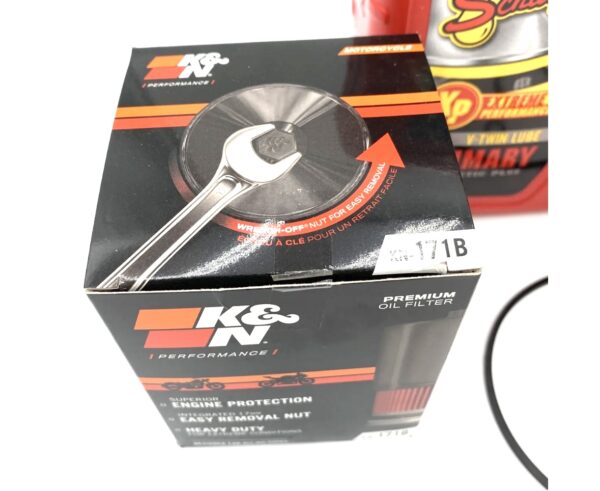 Schaeffer's Full Service Oil Change Kit For Harley-Davidson Sportster - Image 6