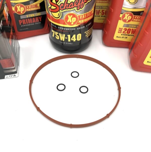 77 Cycles Schaeffer’s 3 Hole Oil Change Kit Harley-Davidson 99-16 BT ST/Dyna