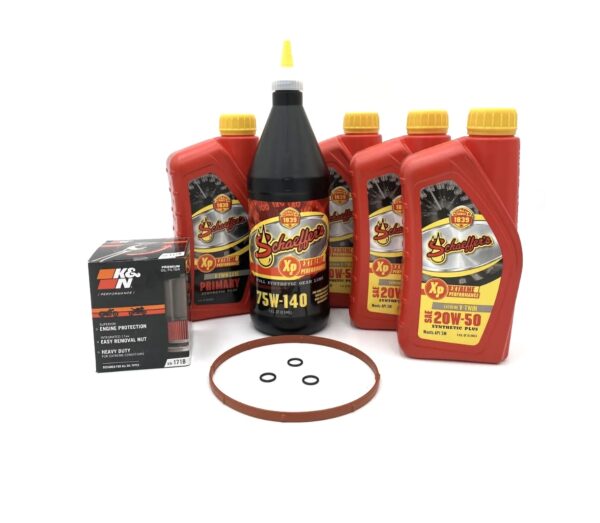 77 Cycles Schaeffer’s 3 Hole Oil Change Kit Harley-Davidson 99-16 BT ST/Dyna