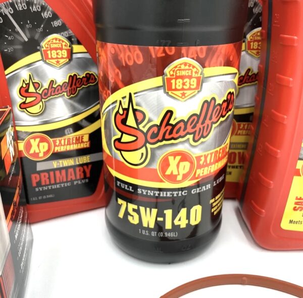 Schaeffer’s 3 Hole Oil Full Service Change Kit Harley-Davidson Twin Cam Touring - Image 4