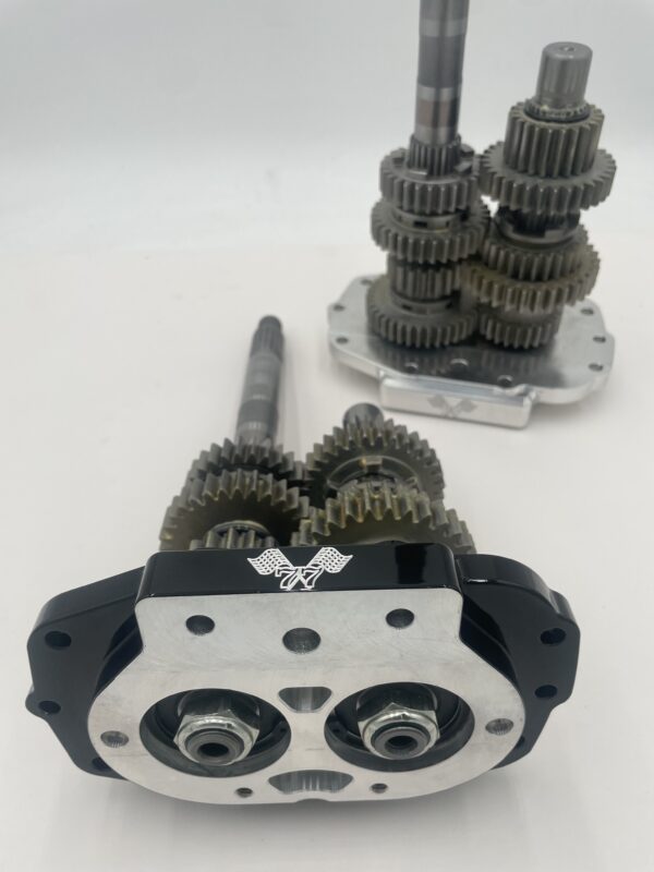 77 Cycles 86-06 5 Speed Billet Transmission Trap Door - Image 6
