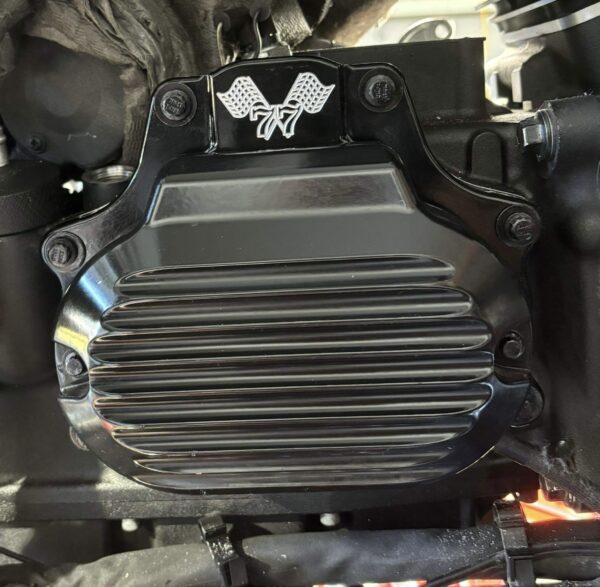 77 Cycles Complete M8 Transmission Cassette With Back Cut Gears - Image 11