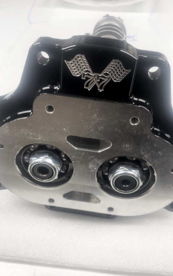 77 Cycles Complete M8 Transmission Cassette With Back Cut Gears - Image 10