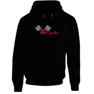 77 Cycles Logo Hoodie