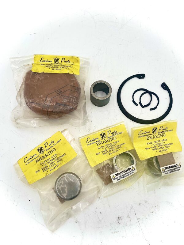 77 Cycles 6 Speed Transmission Case & Main Drive Gear Bearing Kit