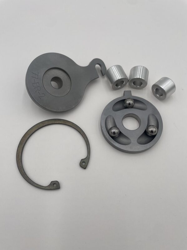 77 Cycles Smooth Operation Clutch Ball & Ramp Assembly 87-23 Big Twin