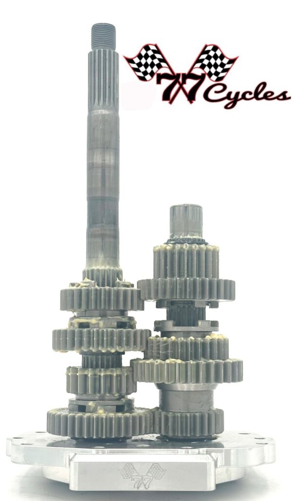 77 Cycles Complete 5 Speed Transmission Cassette - Image 2