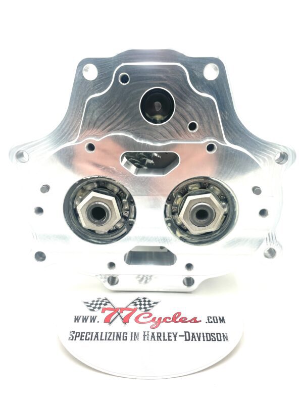 77 Cycles Billet 6061 Transmission Trap Door 2023.5-2025 H-D - Image 3